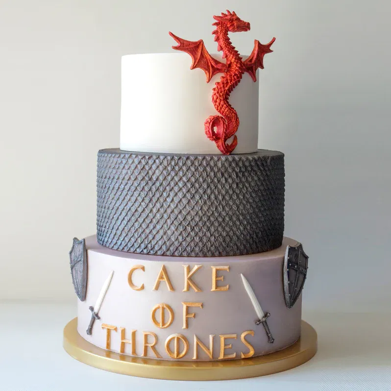 Mulaje Botez, Copii - Mulaj Silicon Dragon Ø 15 cm