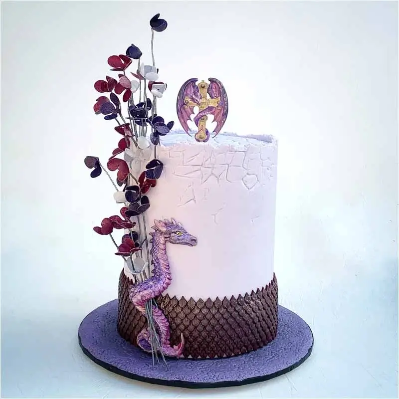 Mulaj Silicon Dragon Ø 15 cm [4]