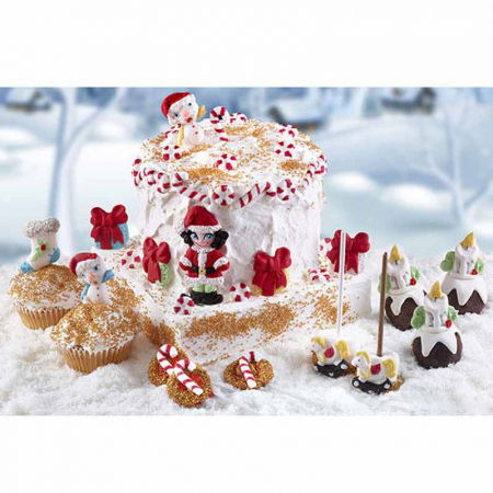 Mulaje de Silicon - Mulaj Silicon Elfi, 8 Subiecte (SLK1004)