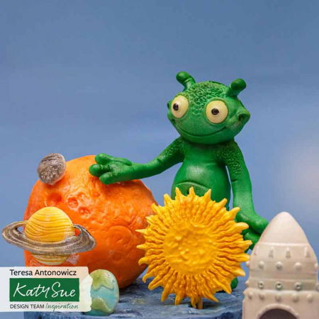 Mulaje de Silicon - Mulaj Silicon Extraterestru 8.8 cm