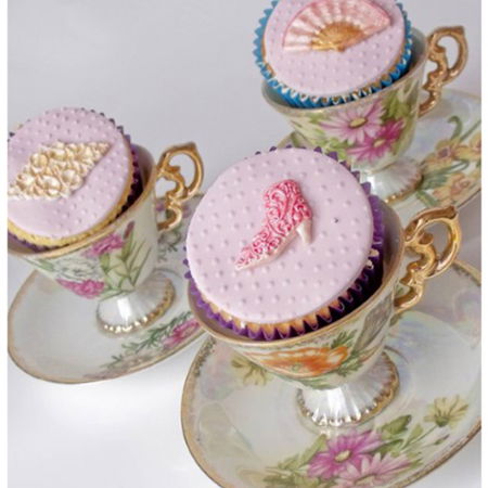 Mulaje de Silicon - Mulaj Silicon Fashion Vintage, Ø 2.5 - 4.5 cm, 4 Subiecte