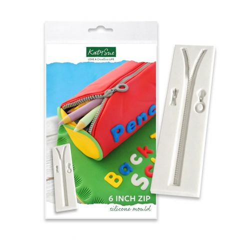 Ustensile Decorare Tort - Mulaj Silicon Fermoar L 15 cm