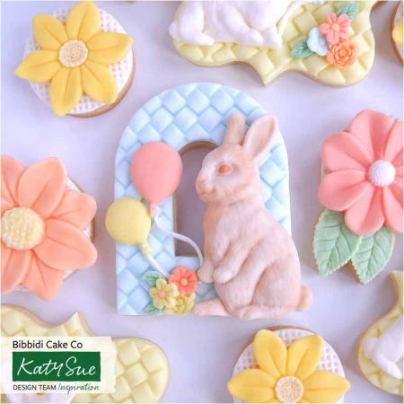 Mulaj Silicon Flori, 4 Subiecte Ø 1.7 cm [2]