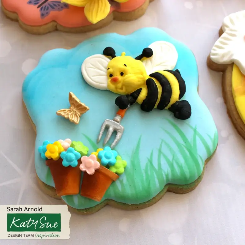 Mulaj Silicon Flori, 4 Subiecte Ø 1.7 cm [3]