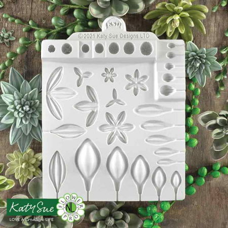 Mulaje de Silicon - Mulaj Silicon Flori si Petale Suculente