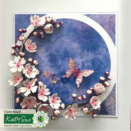 Ustensile Decorare Tort - Mulaj Silicon Fluturi, 3 Subiecte Ø 6 - 7.3 cm