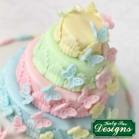 Mulaj Silicon Fluturi 6 Subiecte Ø 3.5 - 1 cm [2]