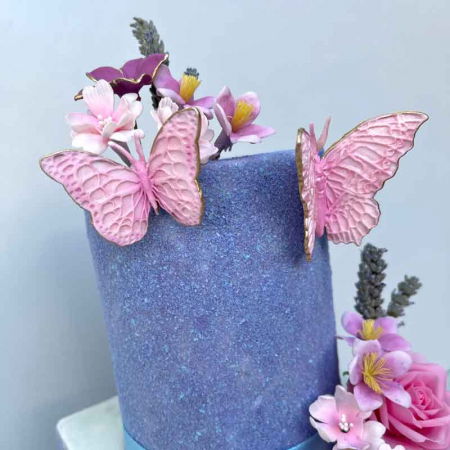 Mulaj Silicon Fluturi Eleganti 5.4 - 6 - 8.5 x 3.4 - 4 - 5 cm [4]