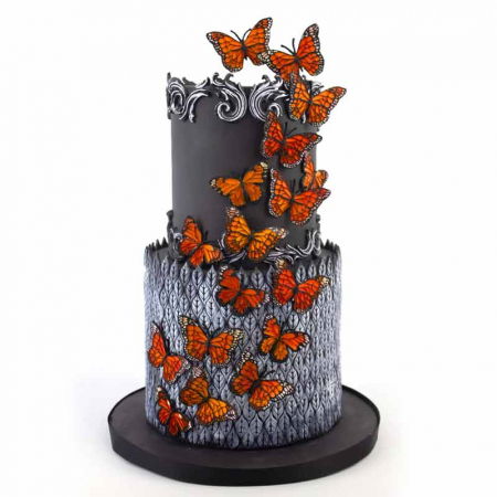 Mulaj Silicon Fluturi Eleganti 5.4 - 6 - 8.5 x 3.4 - 4 - 5 cm [5]