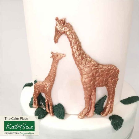 Mulaj Silicon Frunze Exotice / Jungla, 4 Subiecte Ø 2.5 - 4.8 cm [2]