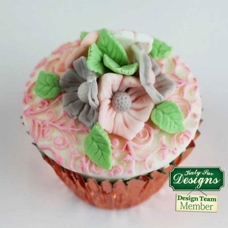 Mulaj Silicon Frunze Trandafir 12 Subiecte 4 - 1 x 2.5 - 0.5 cm [2]