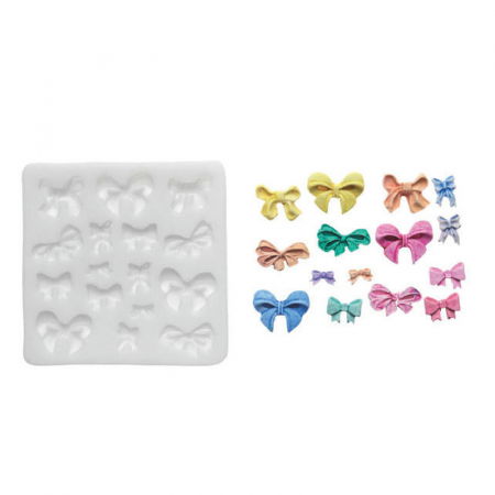 Mulaje de Silicon - Mulaj Silicon Fundite, 16 Subiecte, 1.5 x 2 cm (SLK339)