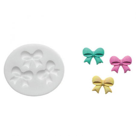 Mulaje de Silicon - Mulaj Silicon Fundite, 3 Subiecte, 1.8 x 1.3 cm (SLK340)