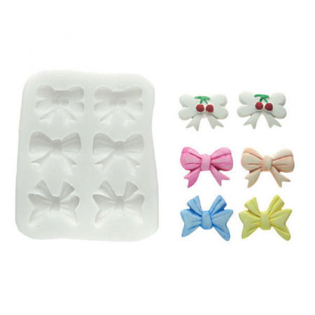 Mulaje de Silicon - Mulaj Silicon Fundite, 6 Subiecte, 3 x 2.3 cm (SLK199)