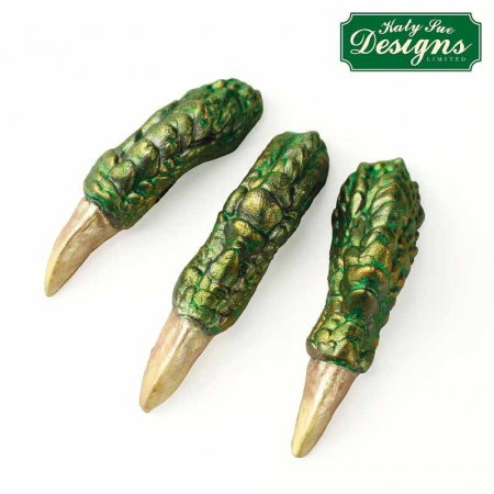 Mulaj Silicon Gheare de Dragon, 3 Subiecte 6 x 1.2 cm [2]