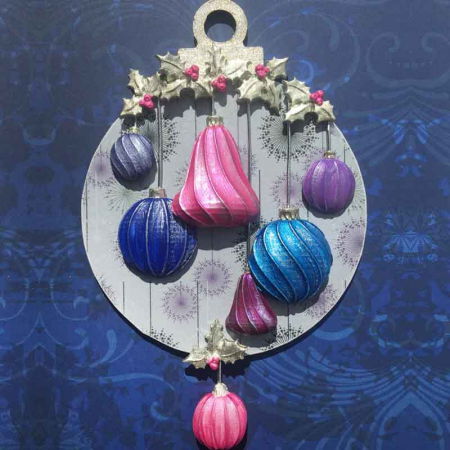 Mulaj Silicon Globuri Craciun, 1.9 - 4.1 x 1.7 - 3.1 cm, 6 Decoruri [2]