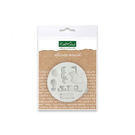 Mulaje de Silicon - Mulaj Silicon Golf, 6 Subiecte Ø 2 - 3.5 cm