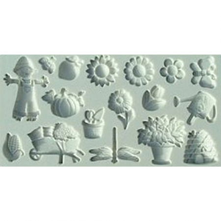 Mulaje de Silicon - Mulaj Silicon gadinarit, Ø 1 - 4 cm, 17 Subiecte