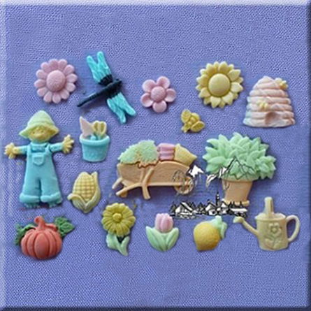 Mulaje de Silicon - Mulaj Silicon gadinarit, Ø 1 - 4 cm, 17 Subiecte