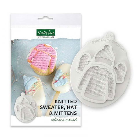 Mulaje de Silicon - Mulaj Silicon Hainute de Iarna, 4 Subiecte Ø 3 - 6.5 cm