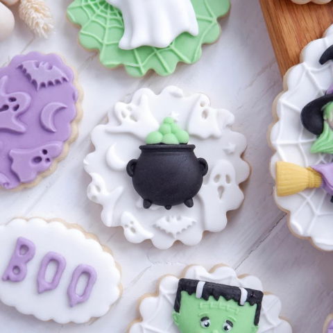 Mulaj Silicon Halloween, 3 Subiecte Ø 3.8 - 6.8 cm [4]