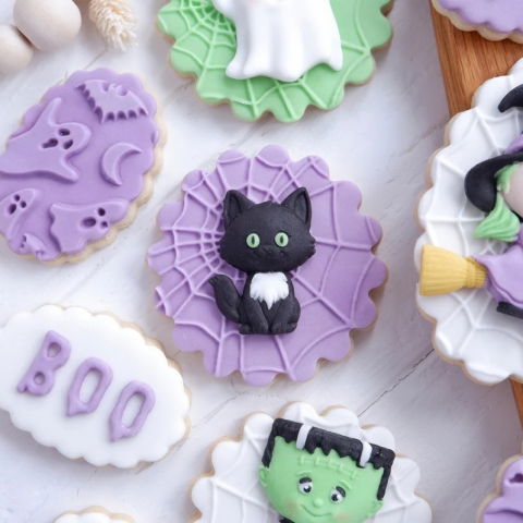 Mulaj Silicon Halloween, 3 Subiecte Ø 3.8 - 6.8 cm [3]