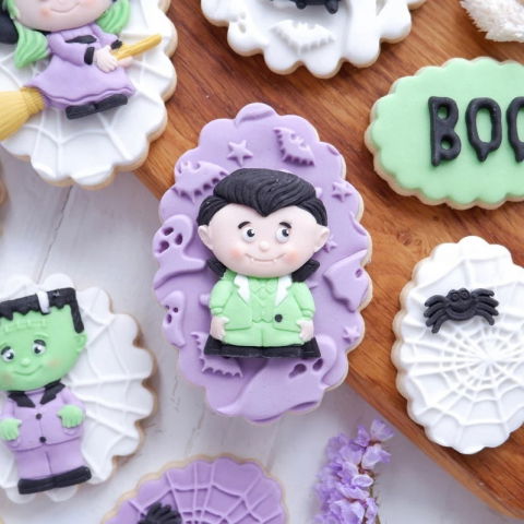 Mulaj Silicon Halloween, 3 Subiecte Ø 5.2 - 5.7 cm [4]