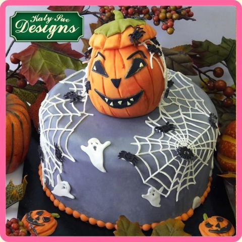 Mulaje de Sezon - Mulaj Silicon Halloween - Paianjeni 11.6 x 10.7 cm