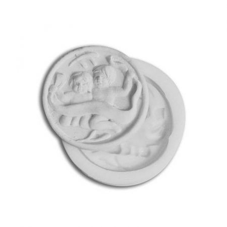 Mulaje de Silicon - Mulaj Silicon Horoscop Gemeni, Ø 3.8 cm (SLK150)
