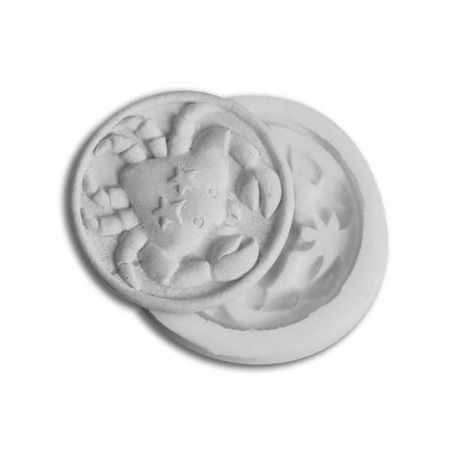 Mulaje de Silicon - Mulaj Silicon Horoscop Rac, Ø 3.8 cm (SLK151)