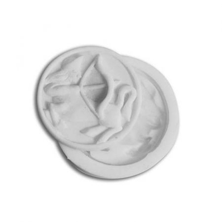 Mulaje de Silicon - Mulaj Silicon Horoscop Sagetator, Ø 3.8 cm (SLK156)