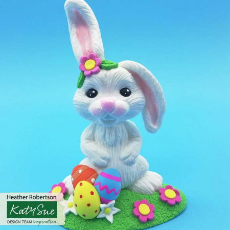 Mulaj Silicon Iepuras Paste 5.5 x 1.5 x H 6.5 cm [6]