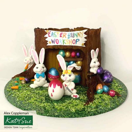 Mulaj Silicon Iepuras Paste 5.5 x 1.5 x H 6.5 cm [2]