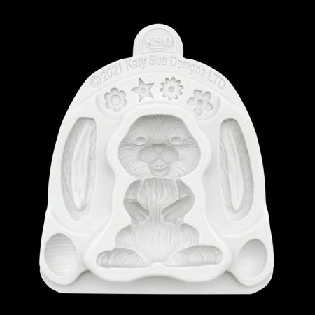 Mulaje de Silicon - Mulaj Silicon Iepuras Paste 5.5 x 1.5 x H 6.5 cm