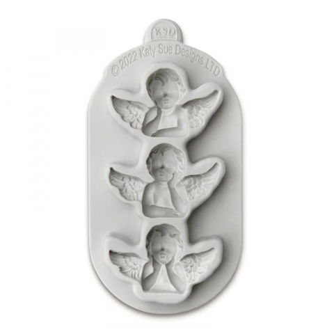 Mulaje de Silicon - Mulaj Silicon Ingerasi 3 Subiecte, 5.2 x 3.3 cm