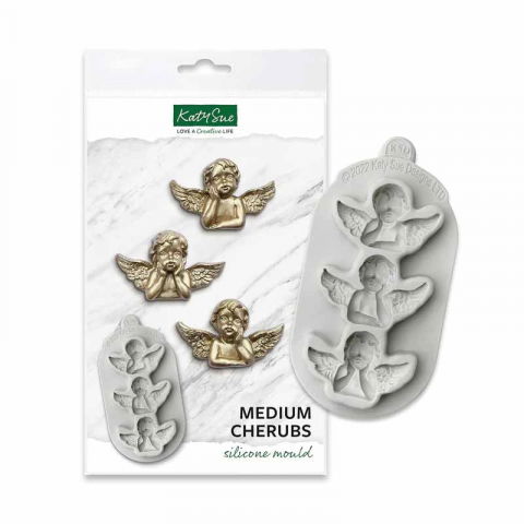 Mulaje de Silicon - Mulaj Silicon Ingerasi 3 Subiecte, 5.2 x 3.3 cm