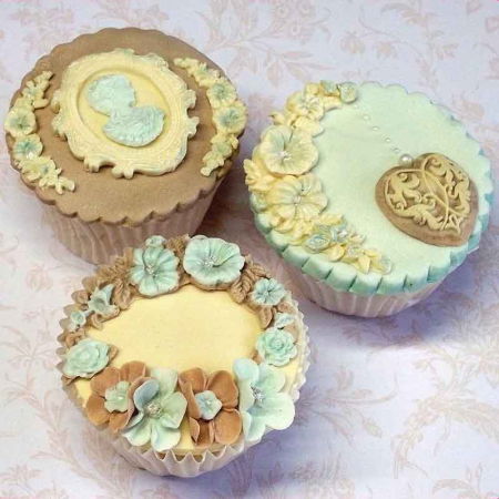 Ustensile Decorare Tort - Mulaj Silicon Inimioare, 4 Subiecte Ø 5 si 3.5 cm