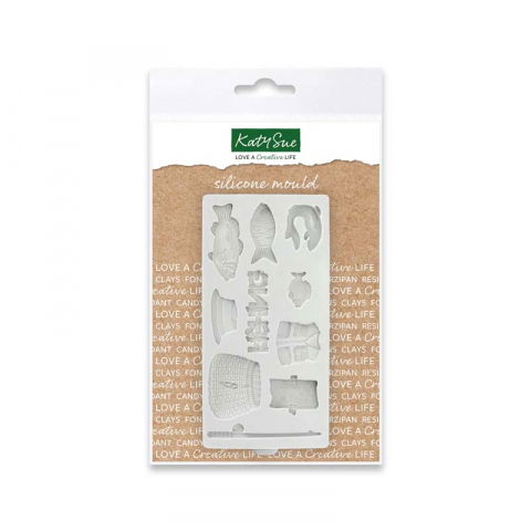 Mulaje Diverse - Mulaj Silicon La Pescuit, 10 Subiecte Ø 1 - 5.3 cm