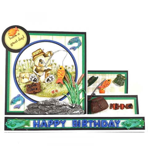 Mulaj Silicon La Pescuit, 10 Subiecte Ø 1 - 5.3 cm [3]