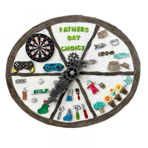 Mulaj Silicon La Pescuit, 10 Subiecte Ø 1 - 5.3 cm [4]