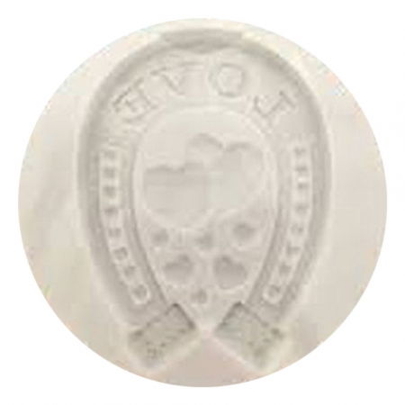 Mulaje de Silicon - Mulaj Silicon Valentine's Day - LOVE, 7 x 5.3 cm