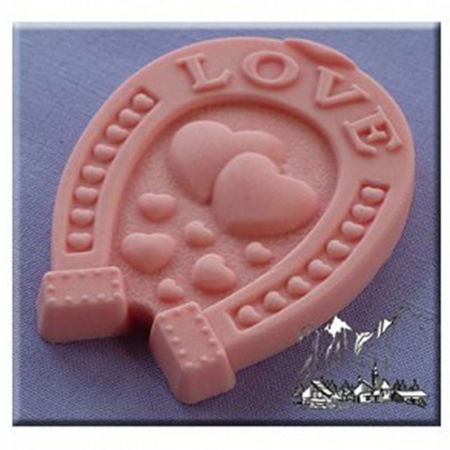 Mulaje de Silicon - Mulaj Silicon Valentine's Day - LOVE, 7 x 5.3 cm