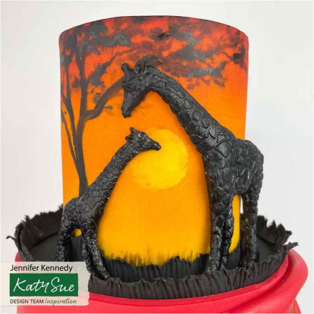 Mulaj Silicon Mama Girafa si Puiul, 2 Subiecte [2]