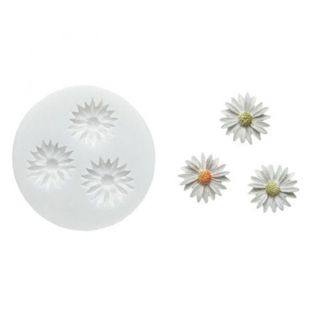 Mulaje de Silicon - Mulaj Silicon Margarete, 3 Subiecte, Ø 1.15 cm (SLK241)