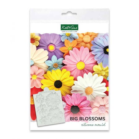 Mulaje de Silicon - Mulaj Silicon Margarete 5 Subiecte Ø 8 - 3.3 cm