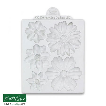 Mulaje de Silicon - Mulaj Silicon Margarete 5 Subiecte Ø 8 - 3.3 cm