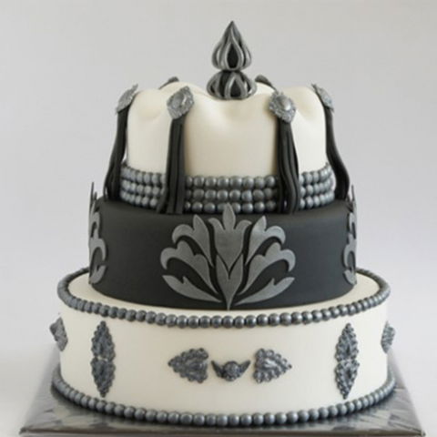 Mulaje Decor Clasic, Baroc - Mulaj Silicon Medalioane / Brose Clasice Ø 3 cm