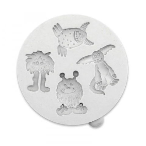 Mulaj Silicon Monstri, 4 Subiecte [2]