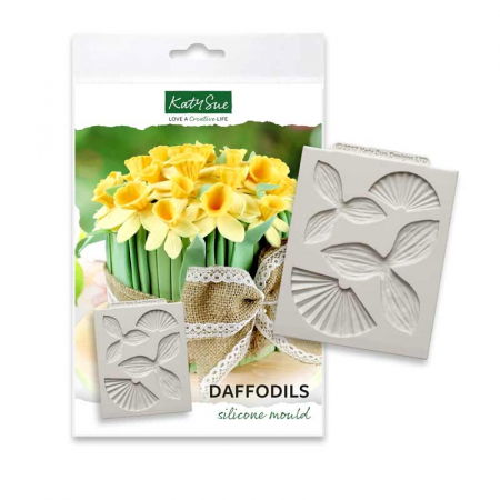 Mulaje de Silicon - Mulaj Silicon Narcise 4 Subiecte Ø 5.5 - 3.8 cm