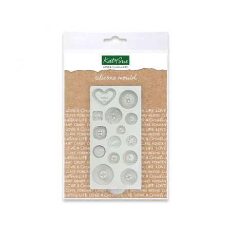 Mulaje de Silicon - Mulaj Silicon Nasturi 14 subiecte Ø 1.1 - 2.4 cm